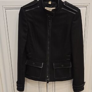 Burberry Black Women's Jacket
